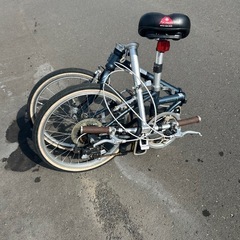 期間限定値下げ‼️　ダホン　ボードウォーク　折り畳み自転車　ミニベロの画像