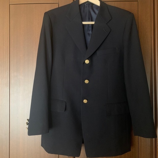 明誠学院高等学校　ブレザー　男子