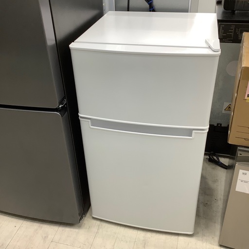 安心の6ヶ月間保証付き！Haier 2ドア冷蔵庫 2022年製　85L 【トレファク堺福田店】