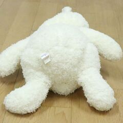 ぬいぐるみ　Disney（ディズニー）　クマのプーさん　横向き　横26㎝×奥行き20㎝×高さ34㎝　中古品の画像