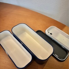 ☆お弁当箱☆食べ終わったらコンパクトにできるの画像