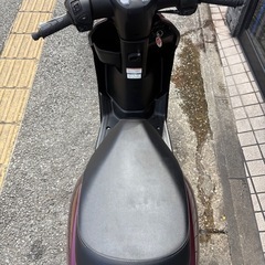 YAMAHA JOG AY01モデル　18000kmの画像