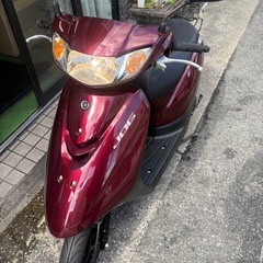 YAMAHA JOG AY01モデル　18000kmの画像