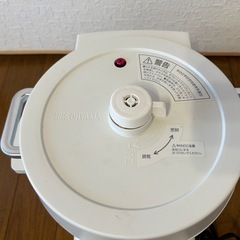 アイリスオーヤマ 電気圧力なべ PC-MA2 圧力鍋の画像