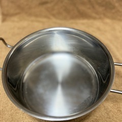 ジオプロダクト 両手鍋 27cmの画像