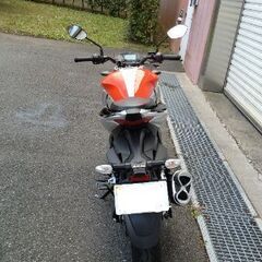 ジクサー150、2023年式、オレンジの画像