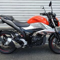 ジクサー150、2023年式、オレンジの画像