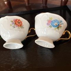手描き　金箔　カップ☕️の画像