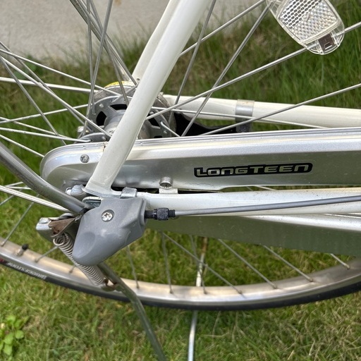 ブリヂストン3段変速 自転車 ロングティーンベルト27型 