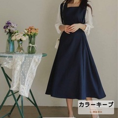 ⭐️新品未着用⭐️結婚式用ドレス（ピンクゴールドリング付） の画像