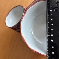 有田焼　食器　大小5枚ずつ　セットの画像