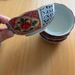 有田焼　食器　大小5枚ずつ　セットの画像