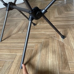 ヘリノックス　チェア　アウトドア　キャンプの画像