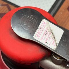 【中古】シナノ 信濃機販 ダブルアクションサンダー ペーパーサイズ125mm 回転数10000rpm【ハンズクラフト佐賀】の画像