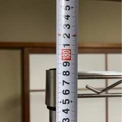 スチールラック5段　キャスター付きの画像