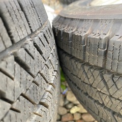 バリ山　VRX2　冬タイヤ  　155/65R14 ムーヴ タント ワゴンR スペーシア アルト デイズ N-ONE N-BOX ラパン キャンバス　等   の画像