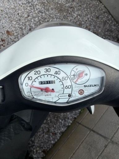 スズキレッツca4aa  白