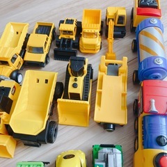 ミニカー はたらくくるま まとめ売りの画像