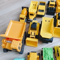 ミニカー はたらくくるま まとめ売りの画像