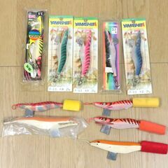 魚釣り　ルアー　ワーム　まとめて色々　フィッシング　中古品の画像