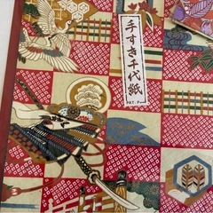 和紙　千代紙の画像