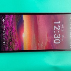 ジャンク市場　京セラ　　BASIO KYV47 中古の画像