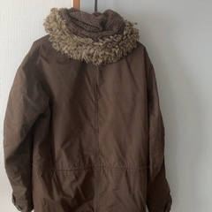 メンズコート Lサイズの画像