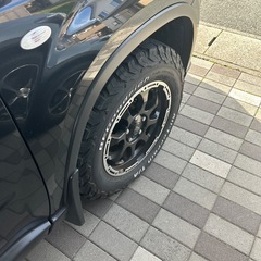 タイヤ　ホイール　4本セット　bfグッドリッジの画像