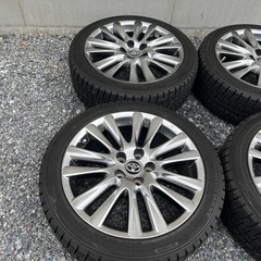 スタッドレスタイヤ 225/45r18の画像