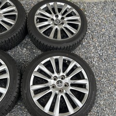 スタッドレスタイヤ 225/45r18の画像