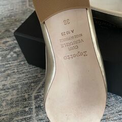 【美品・1回のみ使用】Repetto Cendrillon バレエフラット／定価57,200円 → 35,000円の画像