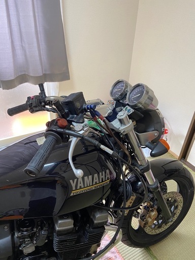 バイク XJR400
