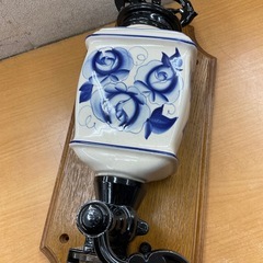 壁掛けコーヒーグラインダー ビンテージ調の画像