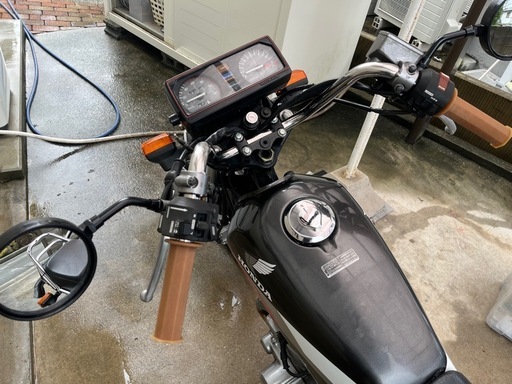 HONDA CB125T 車体
