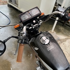 HONDA CB125T 車体の画像