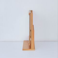 【美品】【無印良品】　木製卓上ドレッサーミラー 稀少な廃番品 1個　 直接手渡し希望(本郷三丁目駅周辺)の画像