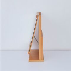 【美品】【無印良品】　木製卓上ドレッサーミラー 稀少な廃番品 1個　 直接手渡し希望(本郷三丁目駅周辺)の画像