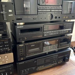 本日限定　オーディオ部品の画像
