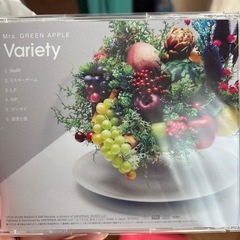 【配送も相談可】ミセスグリーンアップル Mrs. GREEN APPLE Variety StaRtの画像