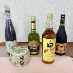 ウィスキー等 古酒 ⭐︎  8点　まとめ売りの画像
