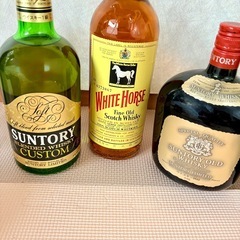 ウィスキー等 古酒 ⭐︎  8点　まとめ売りの画像