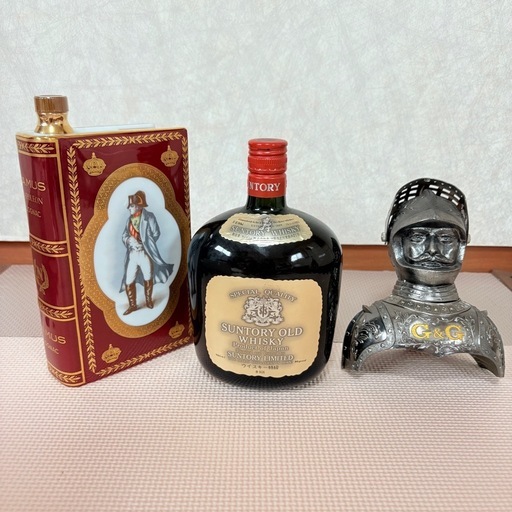 ウィスキー等 古酒 ⭐︎  8点　まとめ売り