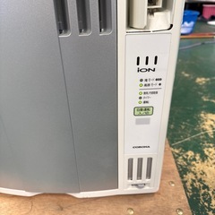 コロナ！窓用ルームエアコン　CW-A181E6の画像