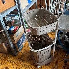 脱衣洗濯籠の画像