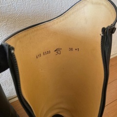 Sergio Grasso 乗馬用レザーブーツの画像