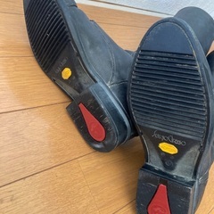 Sergio Grasso 乗馬用レザーブーツの画像