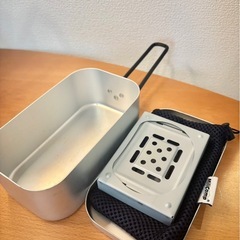 メスティン＋付属品付きの画像