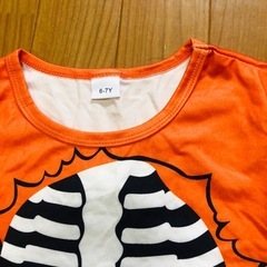 美品！ハロウィン　6-7歳用　コスプレの画像
