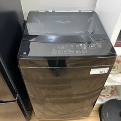 自社配送設置無料　アクア　高年式洗濯機冷蔵庫家電セット　一人暮らしの画像