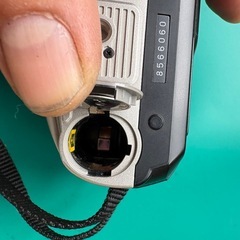 ジャンク市場　PENTAX ESPIO160 ジャンクの画像